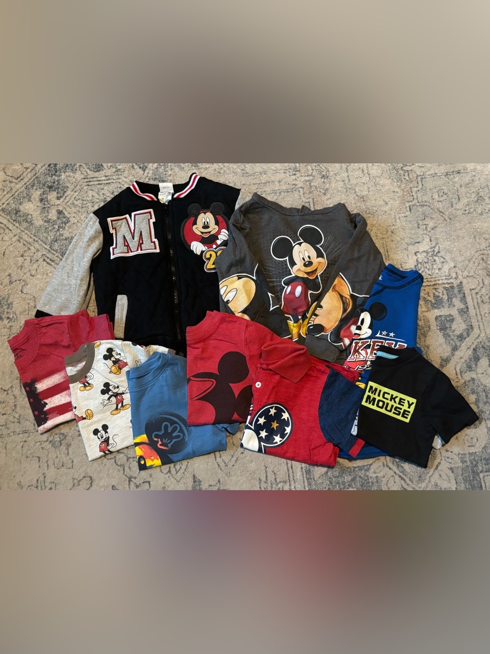 Mickey Mouse 4T Bundle